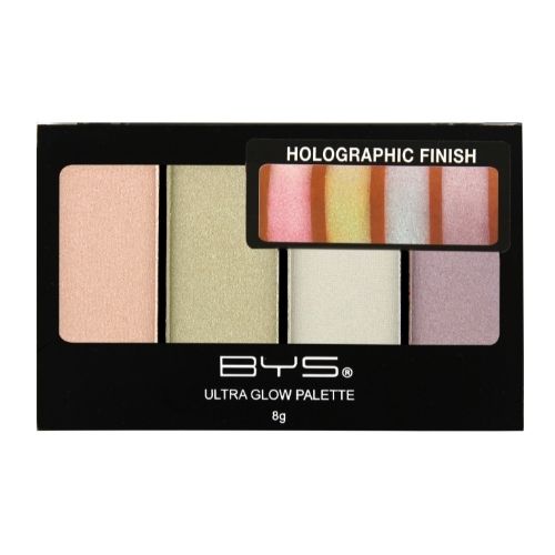 BYS Ultra Glow Palette Holographic Finish Default Title