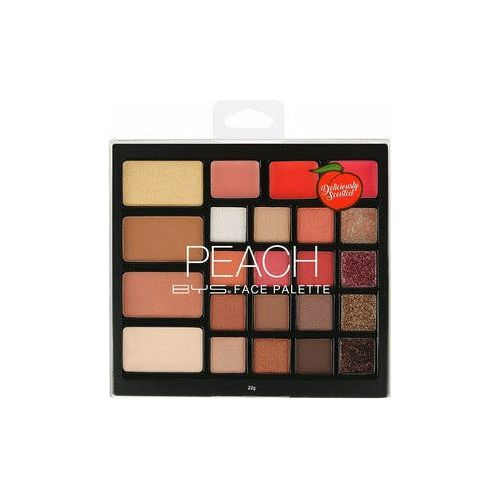 BYS Face Palette Peach - 22g 1 Piece - Dollars and Sense