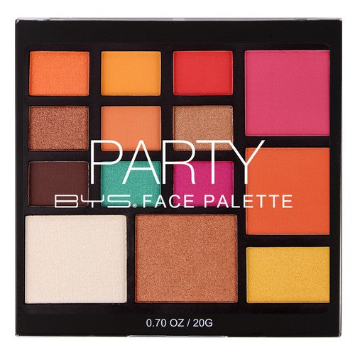 BYS Face Palette Party - 20g 1 Piece - Dollars and Sense
