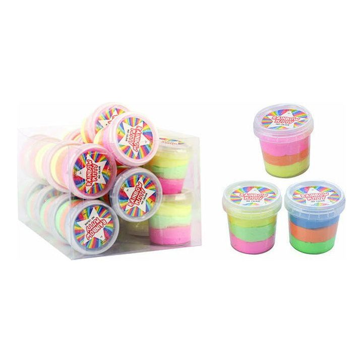 Rainbow Putty Container - 1 Piece Assorted - Dollars and Sense
