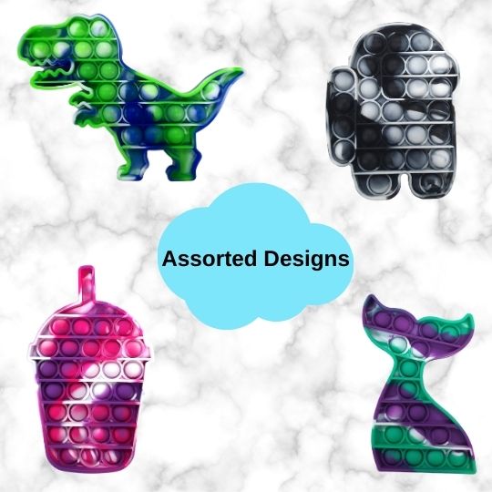 Pop Bubble Fidget Tie Dye - Dollars and Sense