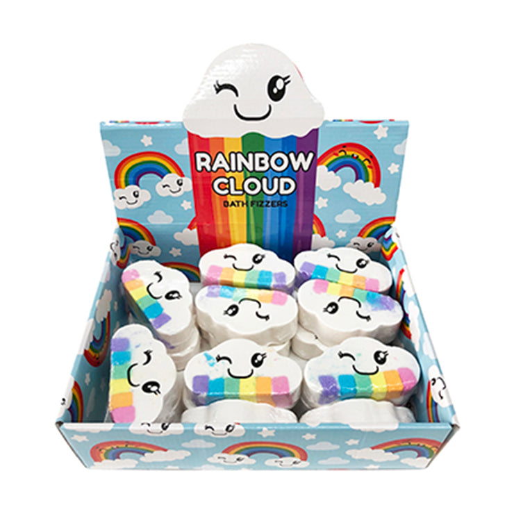 Bath Fizzers Rainbow Cloud - 1 Piece - Dollars and Sense