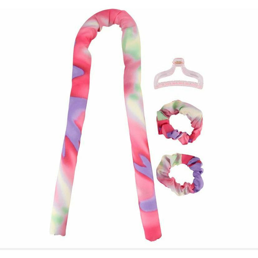 Non Heat Curl Set Tie Dye Style - Dollars and Sense