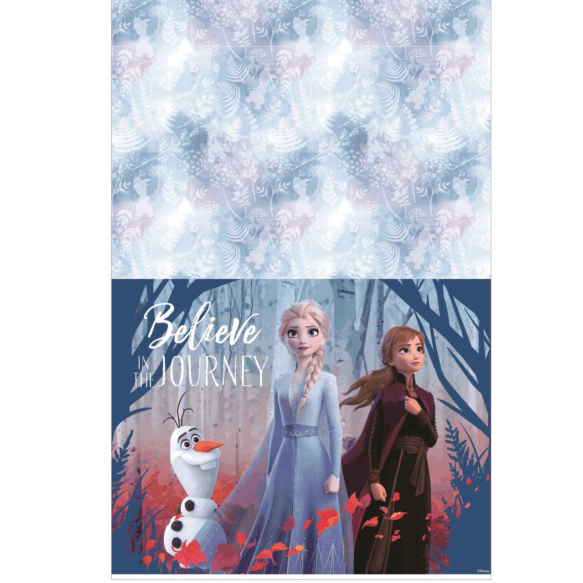 Frozen 2 Paper Tablecover - 2.4x1.3m Default Title