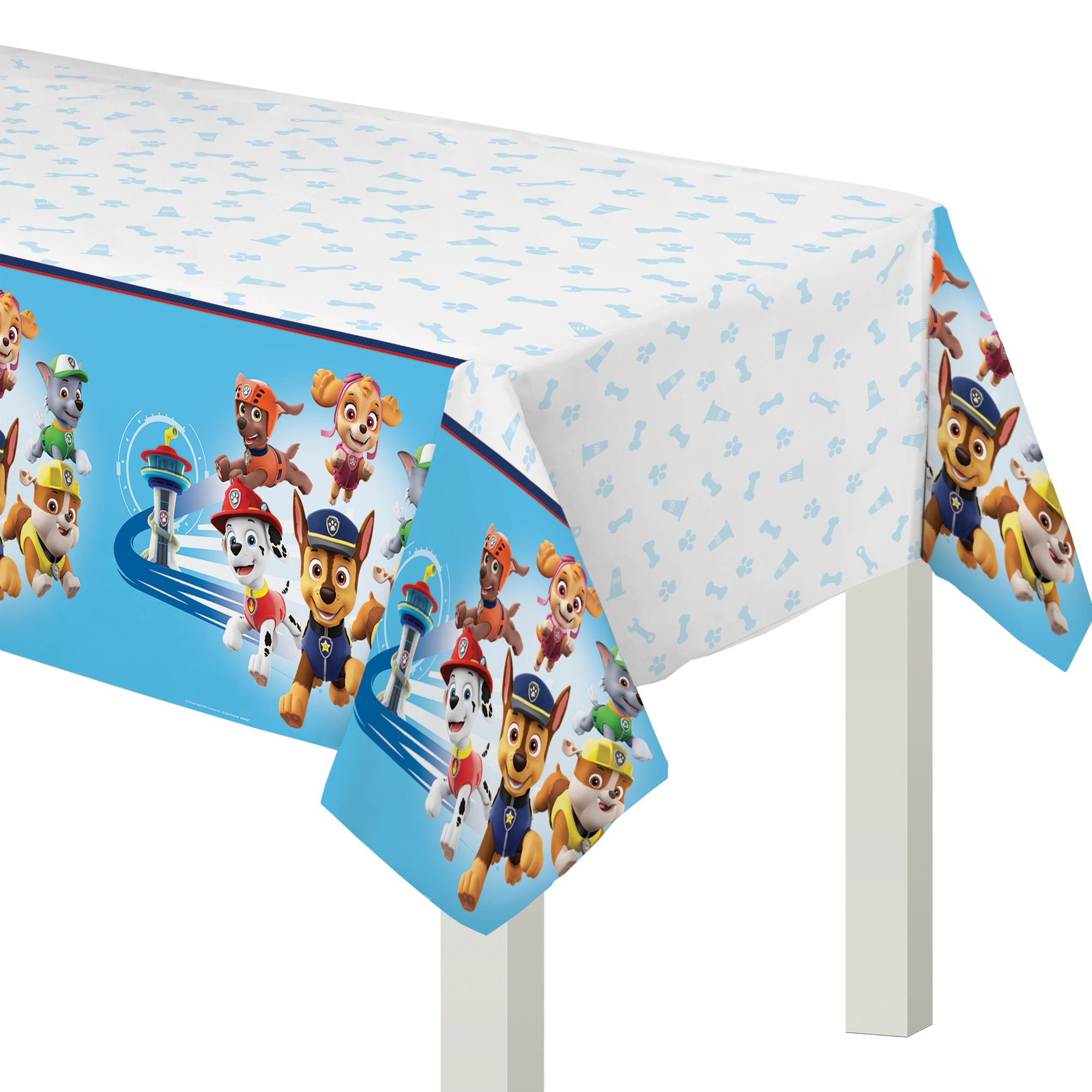 Paw Patrol Adventures Paper Tablecover - 1.37x2.43m Default Title