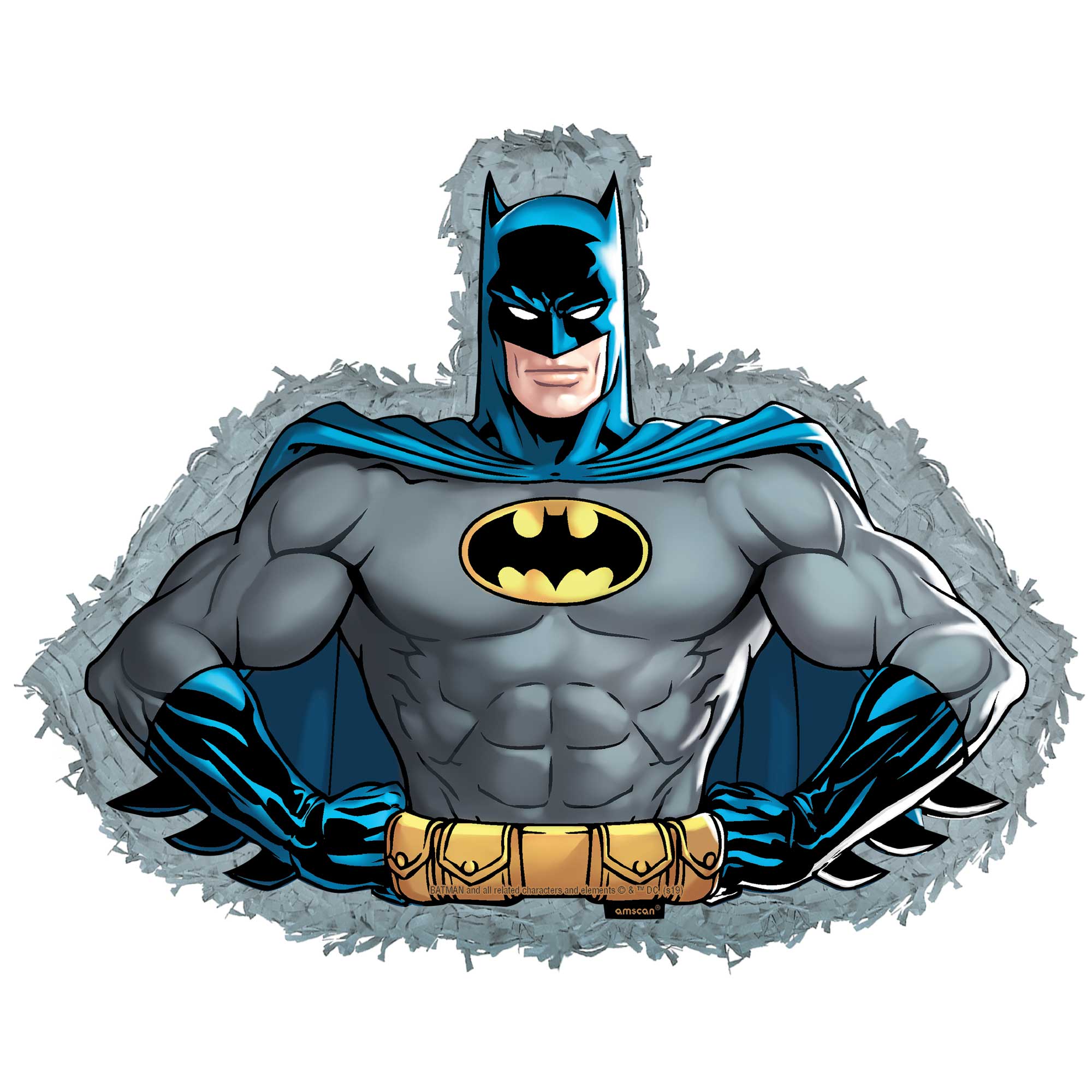 Batman Heroes Unite Pinata 2D Shape - 40x45cm Default Title