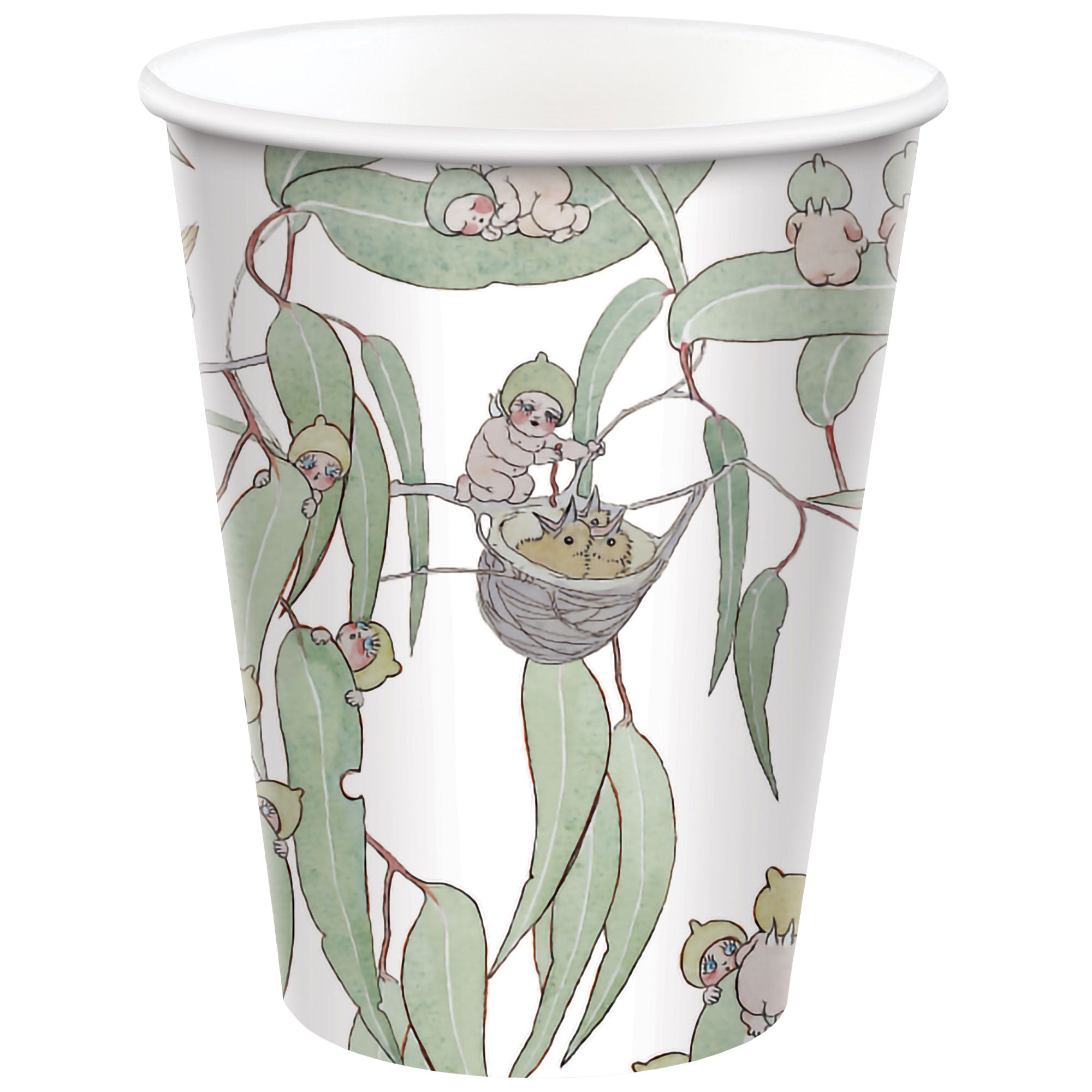 May Gibbs Paper Cups - 266ml 8 Pack Default Title