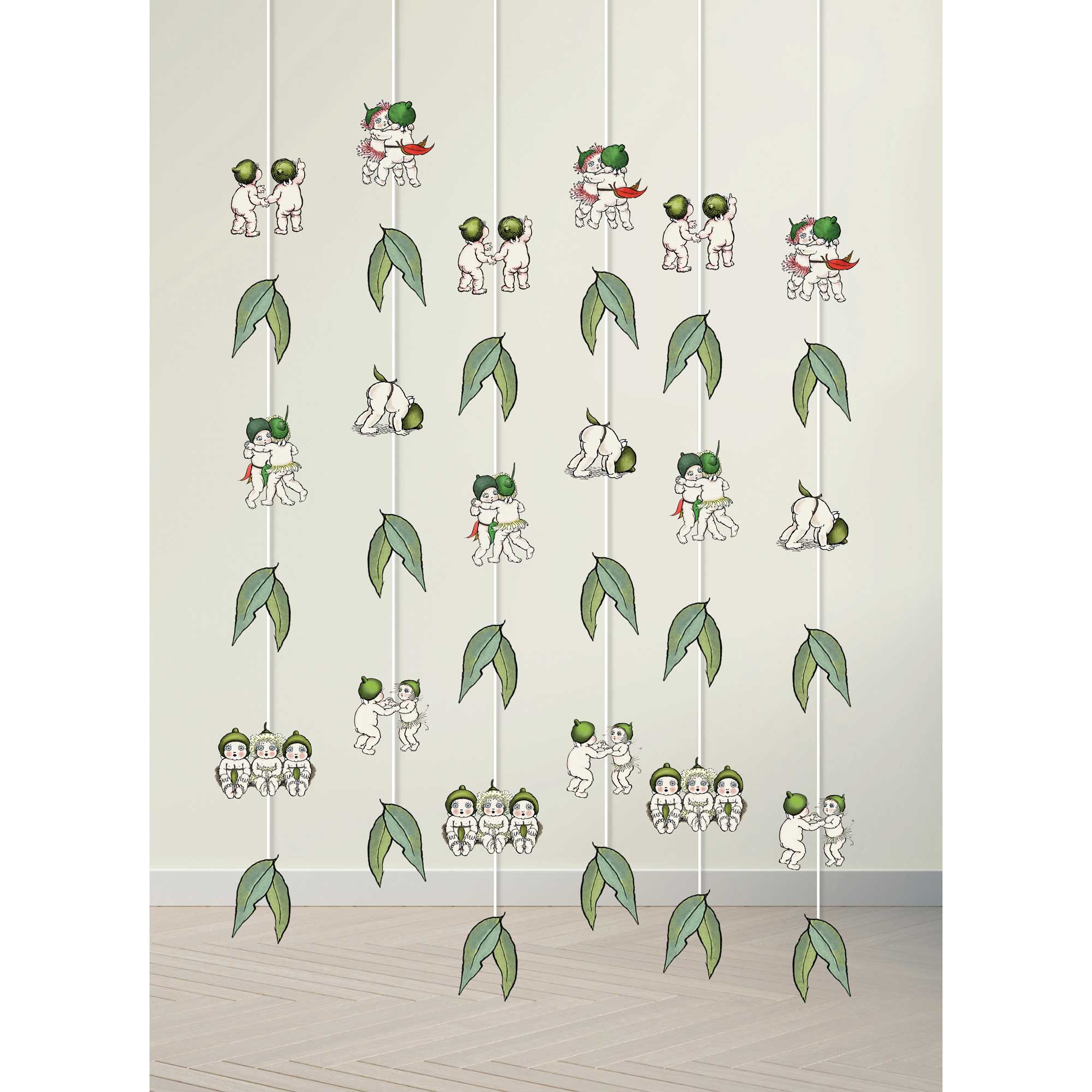 May Gibbs Hanging String Decorations - 2.13m 6 Pack Default Title