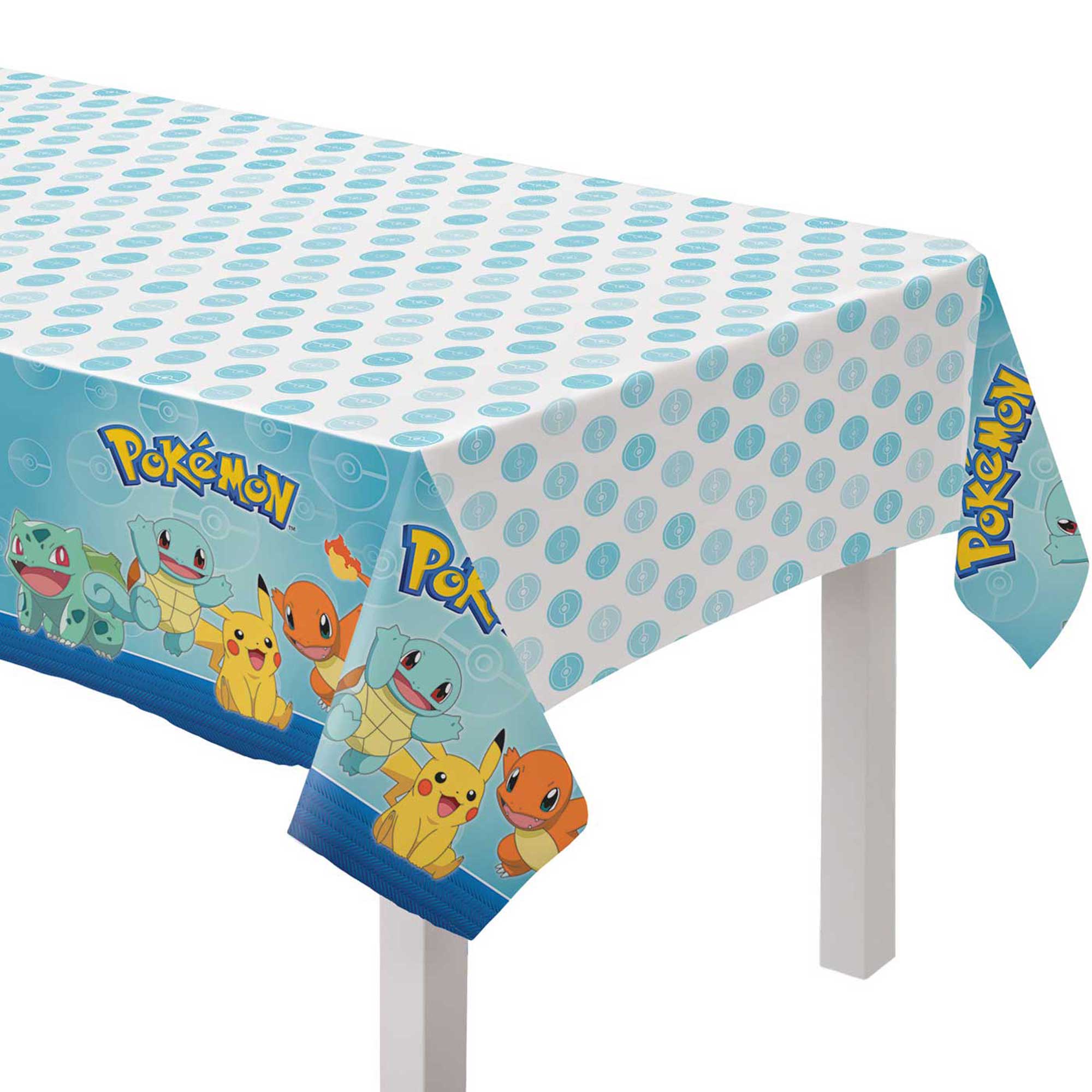 Pokemon Classic Paper Tablecover - 1.37x2.43m Default Title