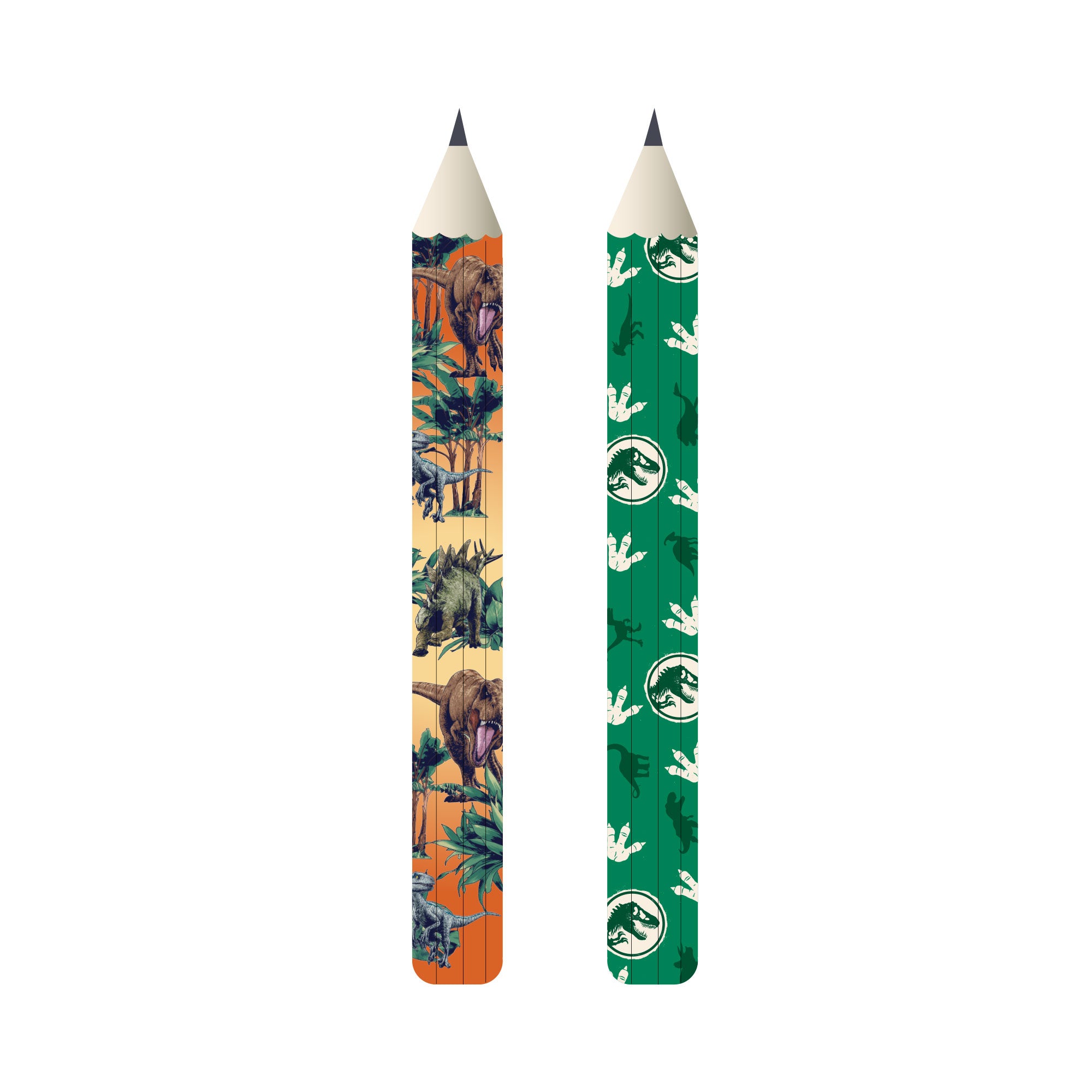 Jurassic Into The Wild Pencils - 6 Pack Default Title