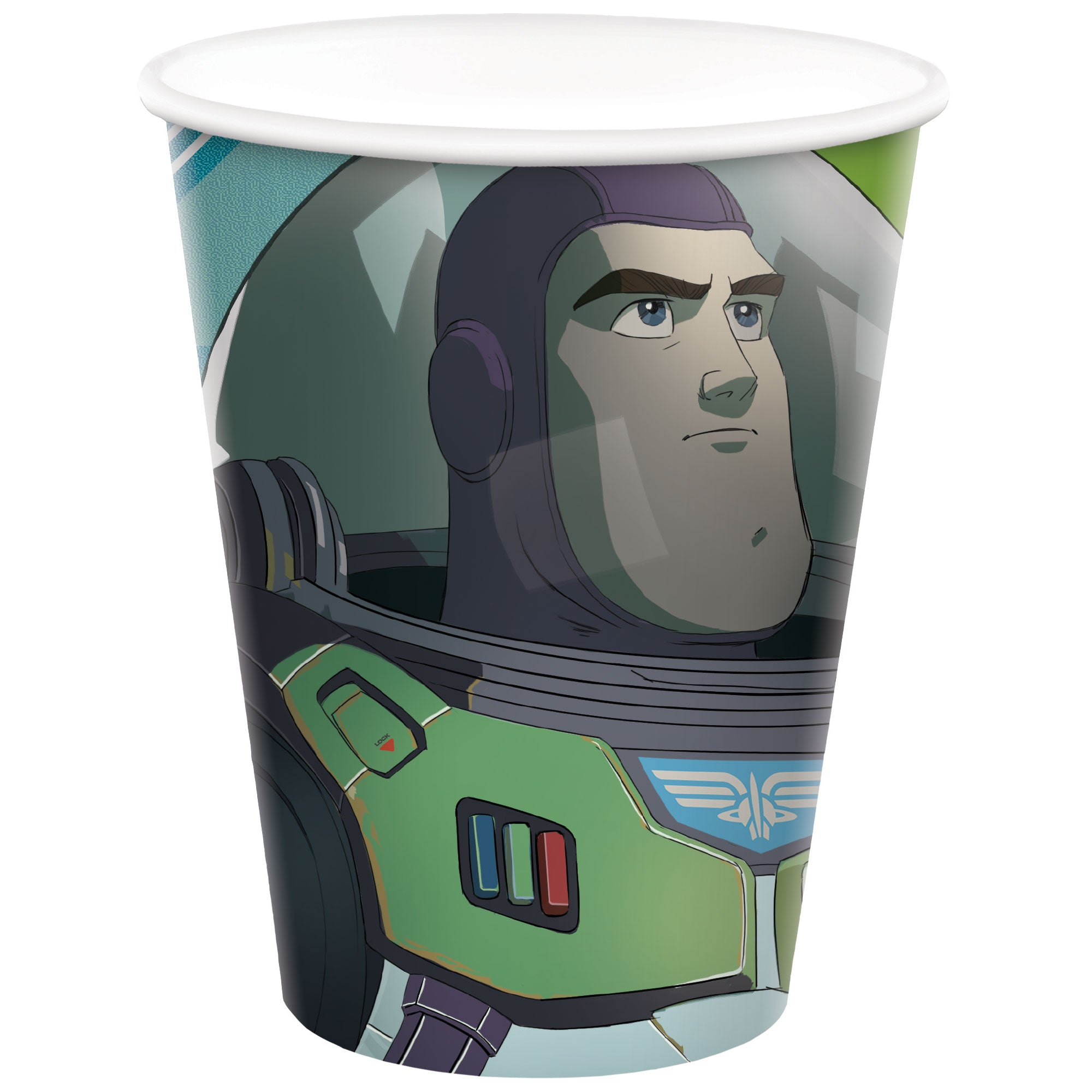Buzz Lightyear Paper Cups - 266ml 8 Pack Default Title