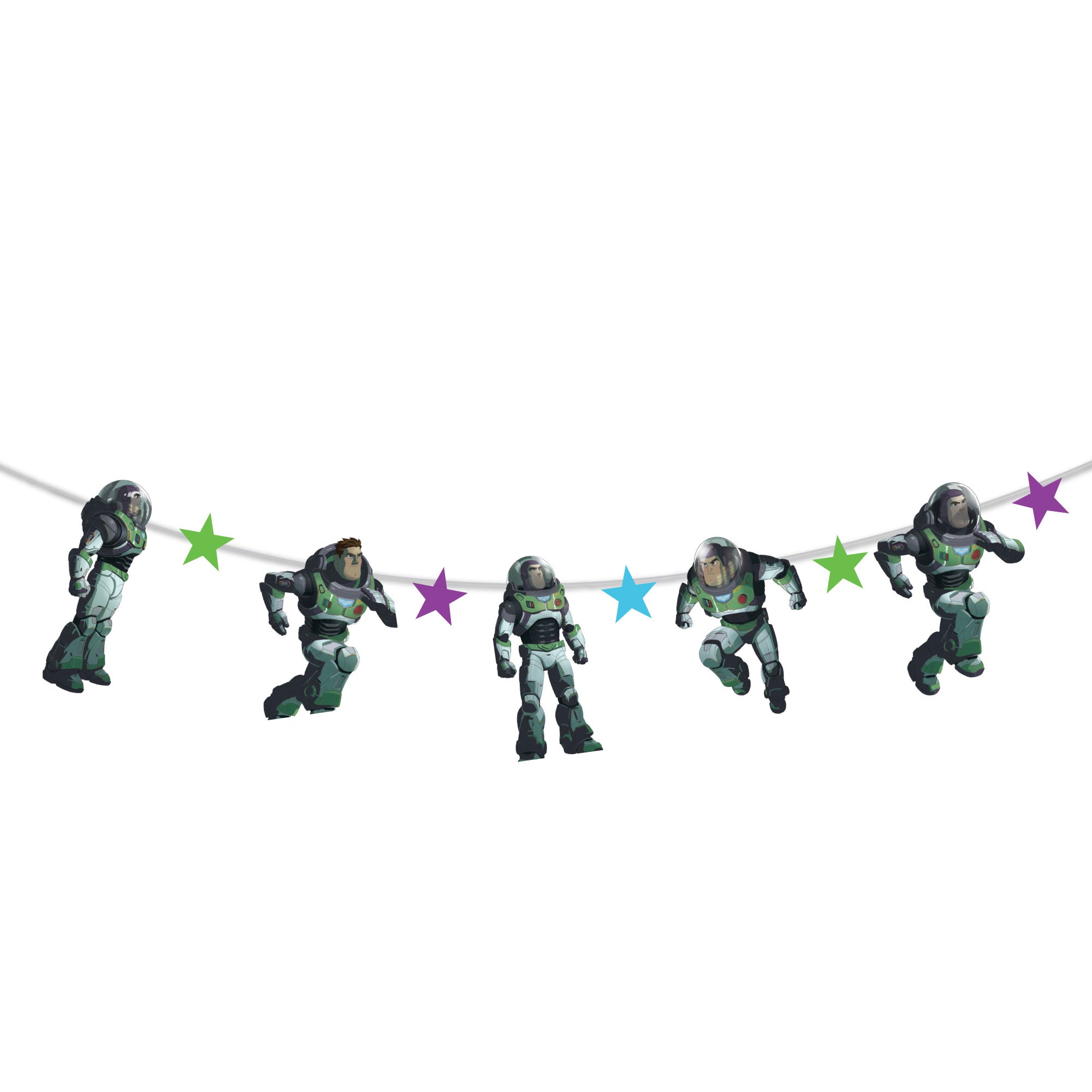 Buzz Lightyear Garland Banner - 2.8m Default Title