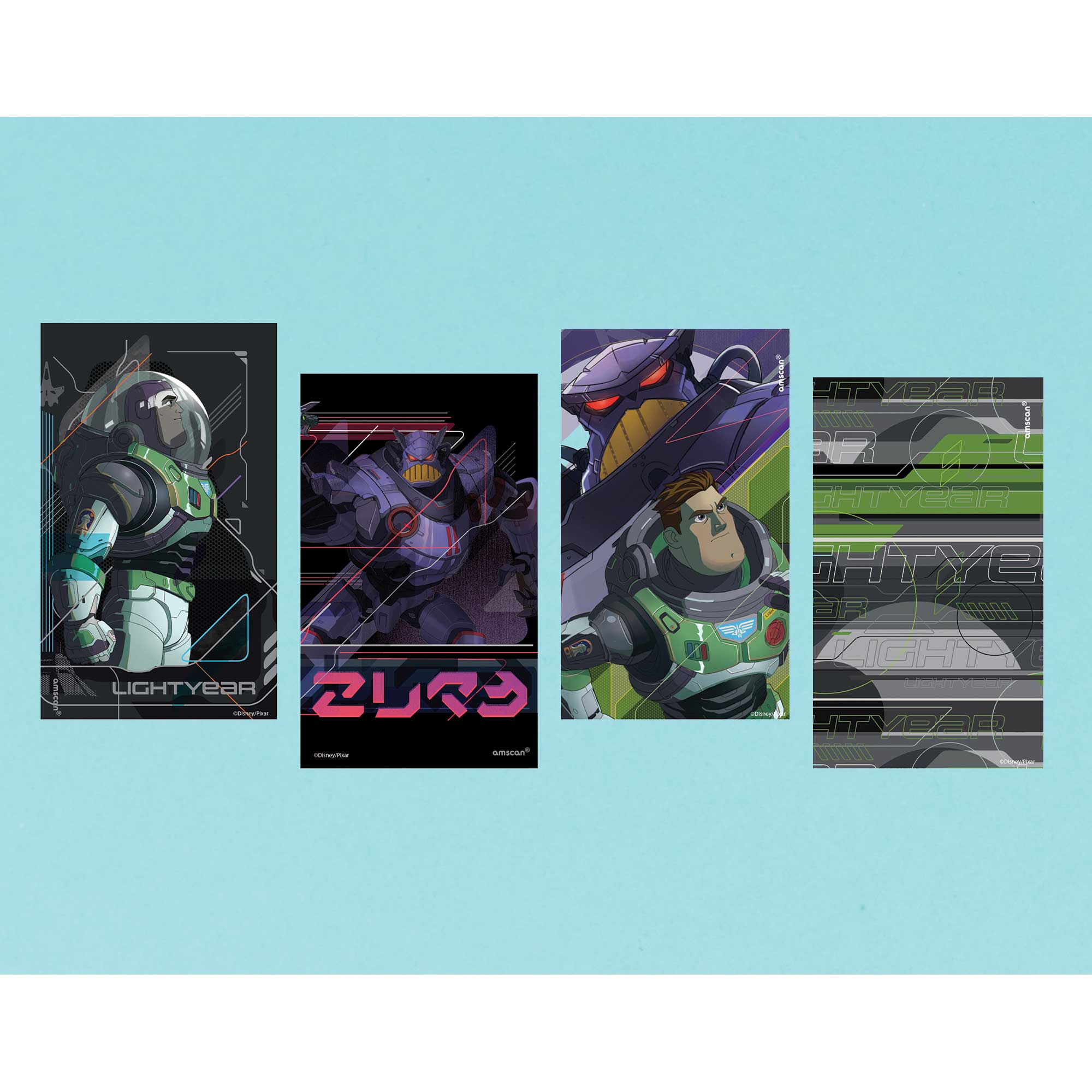 Buzz Lightyear Note Pad Favors - 12 Pack Default Title