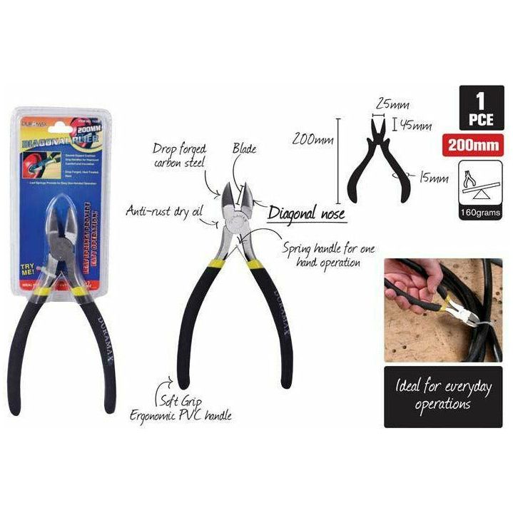 Diagonal Plier 200mm 1 Piece