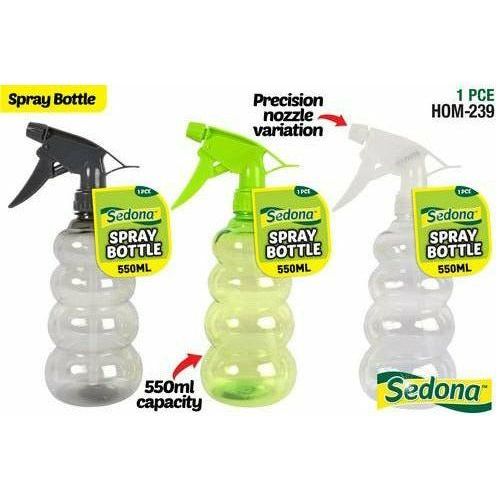 Plastic Water Sprayer - 550ml 1 Piece Assorted - Dollars and Sense