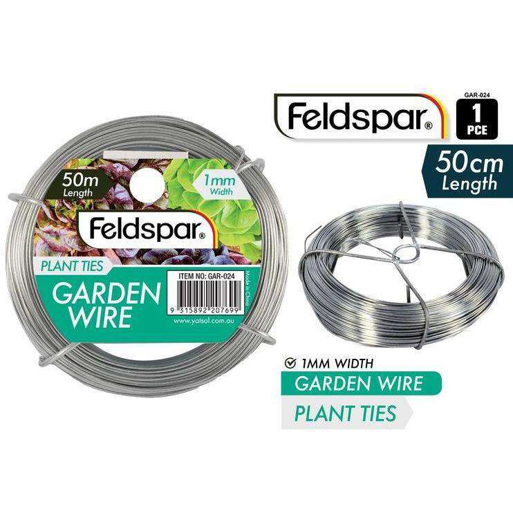 Buy Heavy Duty Garden Wire For Plant Ties 1mmx50cm | Dollars and Sense