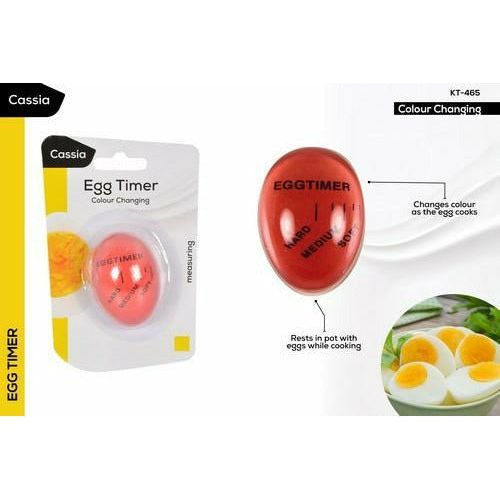Egg Time Colour Changing - 1 Piece - Dollars and Sense