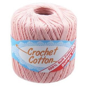 Crochet Cotton Apricot - Dollars and Sense