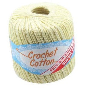 Crochet Cotton Lemon - Dollars and Sense