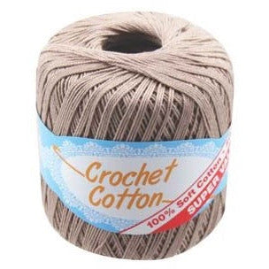 Crochet Cotton Latte - Dollars and Sense