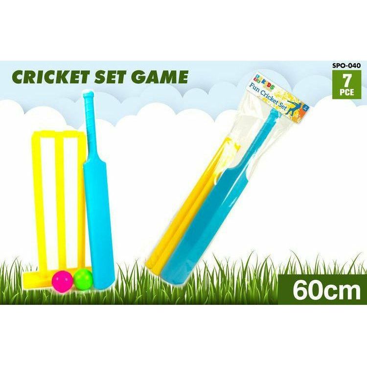 Fun Cricket Set - 7 Piece 60cm - Dollars and Sense