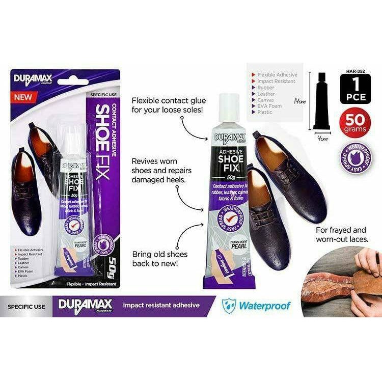 Contact Adhesive Shoe Fix Glue - 50ml 1 Piece - Dollars and Sense