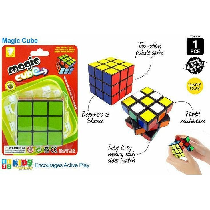 Magic Rubix Cube - 1 Piece - Dollars and Sense