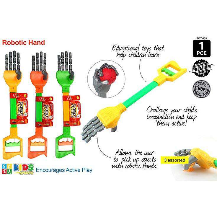 Robot Hand - Dollars and Sense