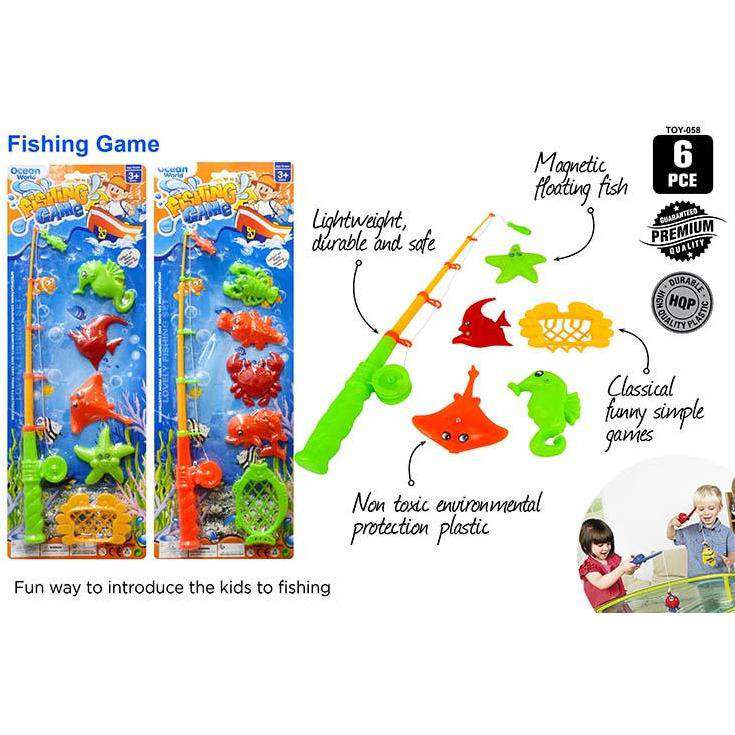 Fishing Game 6pcs - Dollars and Sense