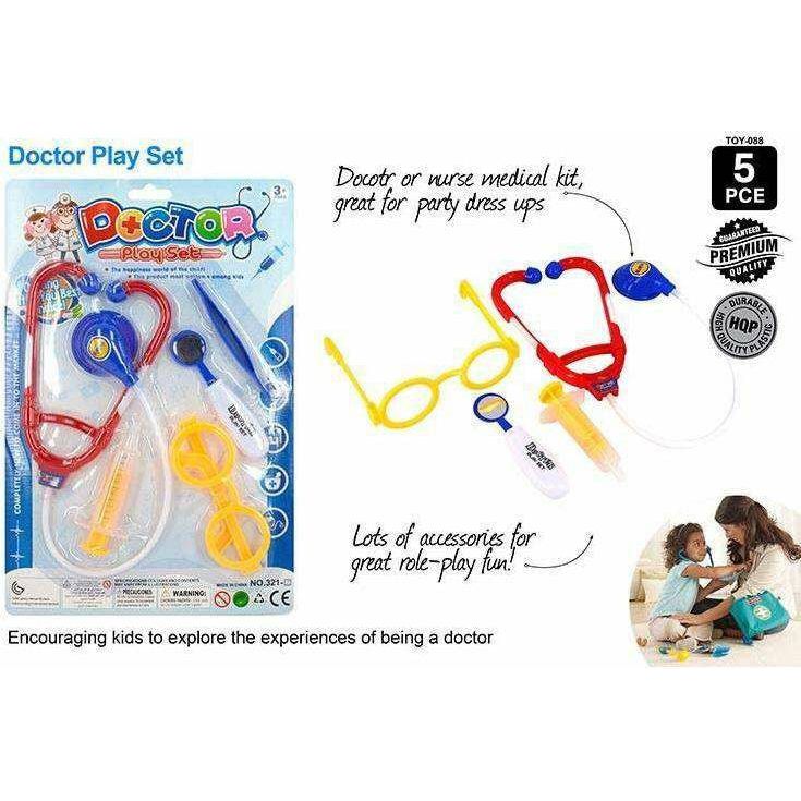 Doctor Playset 5pcs - Dollars and Sense