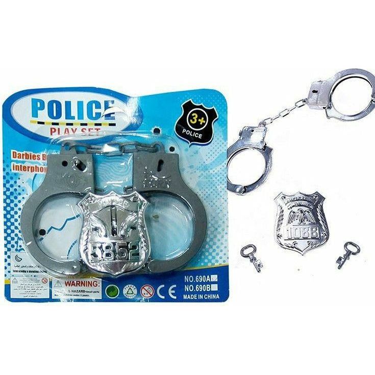 Police Play Set - 3 Years Plus - Dollars and Sense