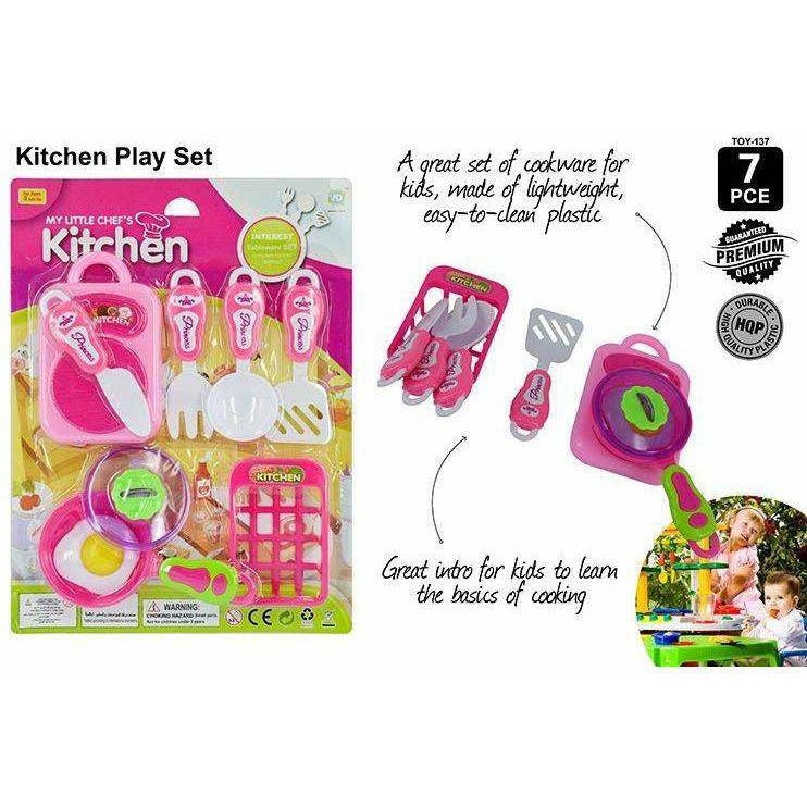 Kitchen Playset 8pce - Dollars and Sense