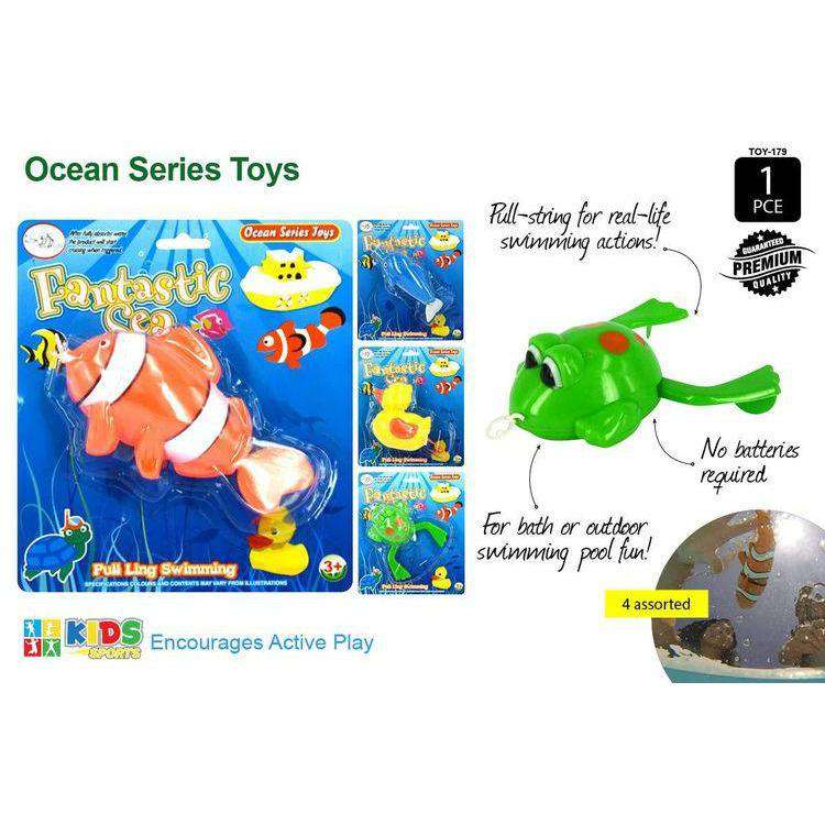 Swimming Bath Toy - Dollars and Sense