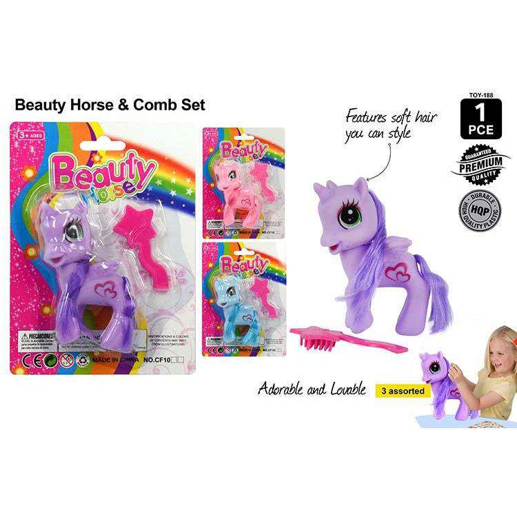 Pony Doll Toy 10cm - Dollars and Sense