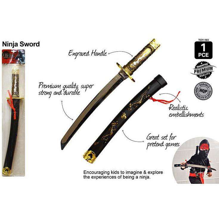 Ninja Sword 45cm - Dollars and Sense