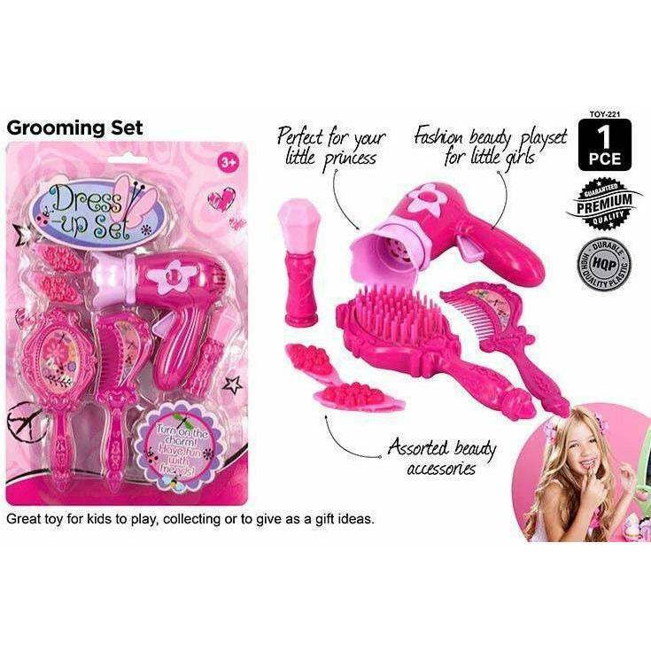 Hair Beauty Set 6pce - Dollars and Sense