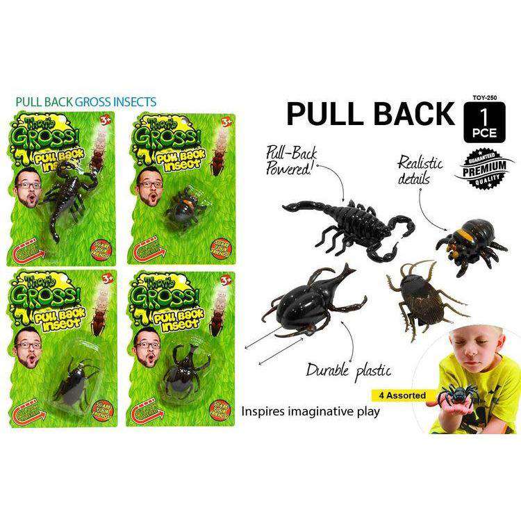 Insect-Pull Back Action Toy - Dollars and Sense