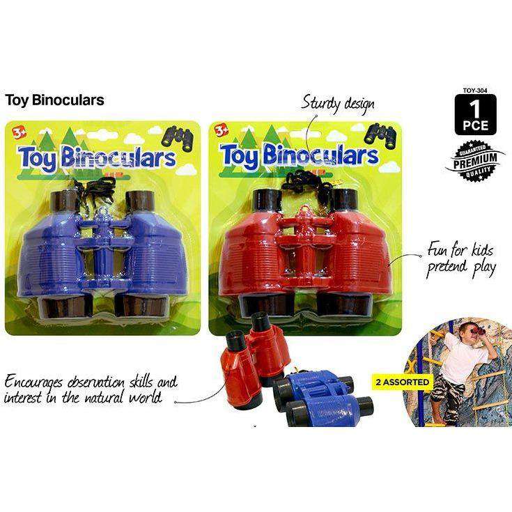 Toy Binoculars Assorted Colours - Dollars and Sense
