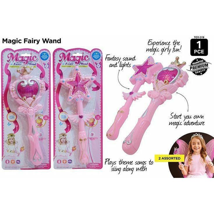 Fairy Wand Toy with Sounds and Lights