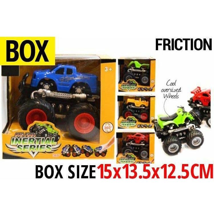 Big Foot Monster Truck Toy Assorted Designs