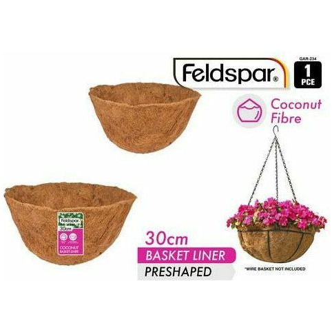 Coconut Planter Liner - 30cm 1 Piece - Dollars and Sense