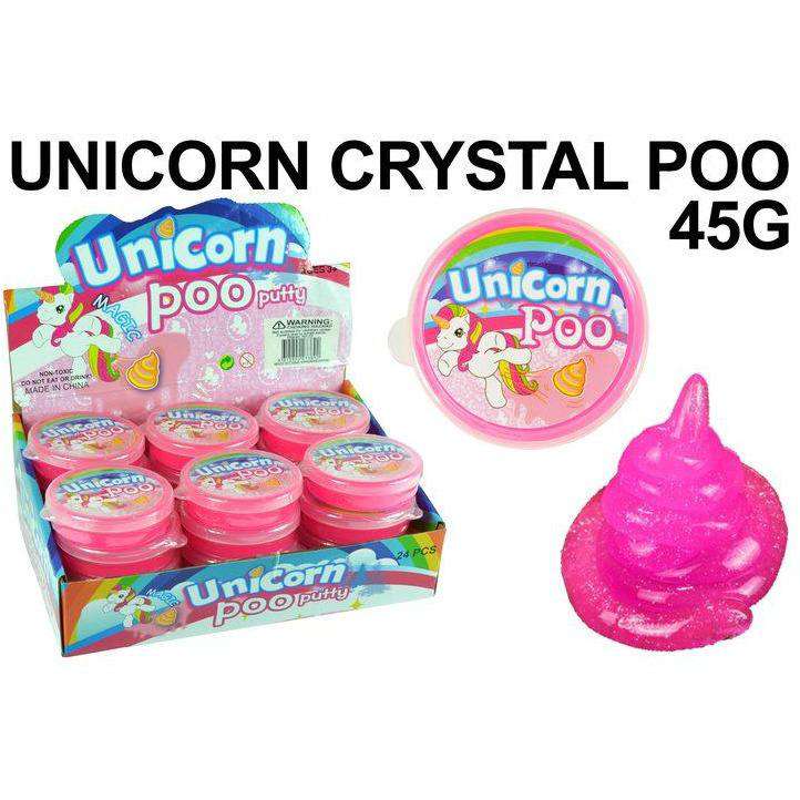Unicorn Crystal Poo Toy - Dollars and Sense