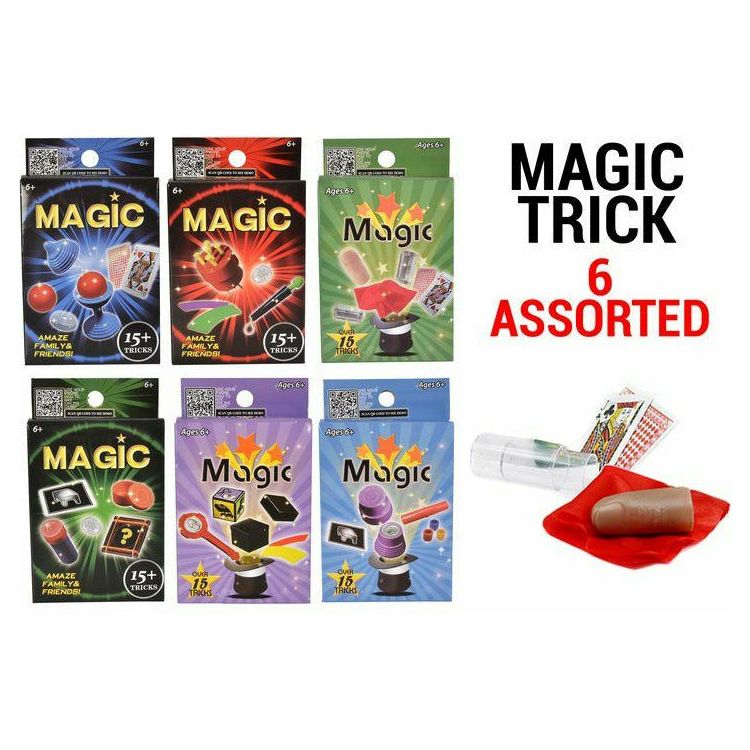 Magic Tricks - 1 Piece Assorted - Dollars and Sense