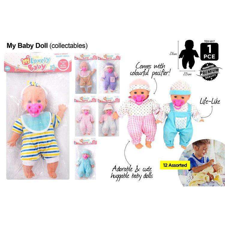 Baby Doll 25cm - Dollars and Sense