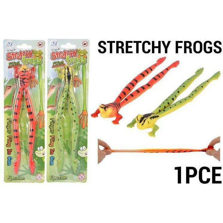 Stretchy Frogs - 1 Piece Assorted - Dollars and Sense