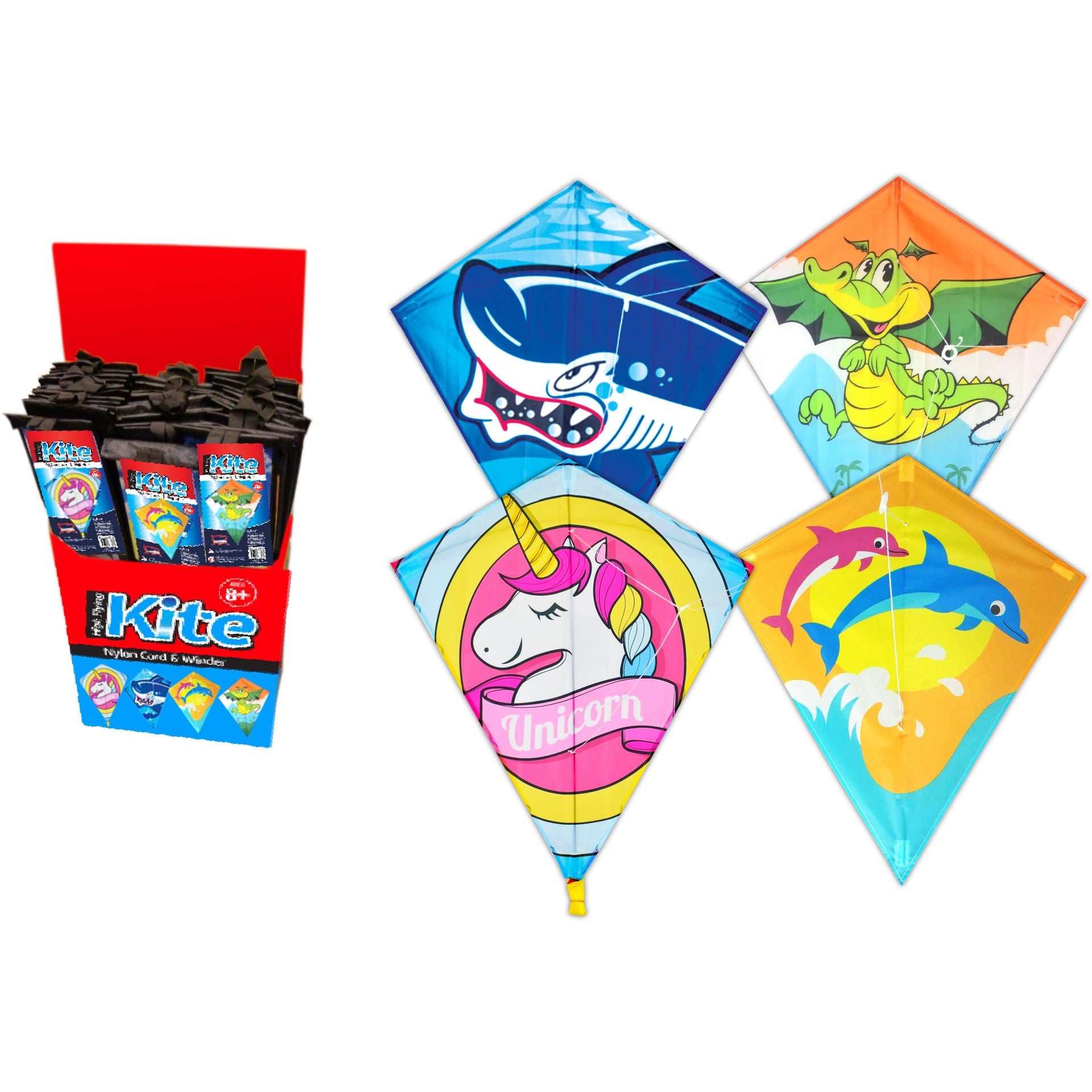 Animal Diamond Kite Single Line - Dollars and Sense