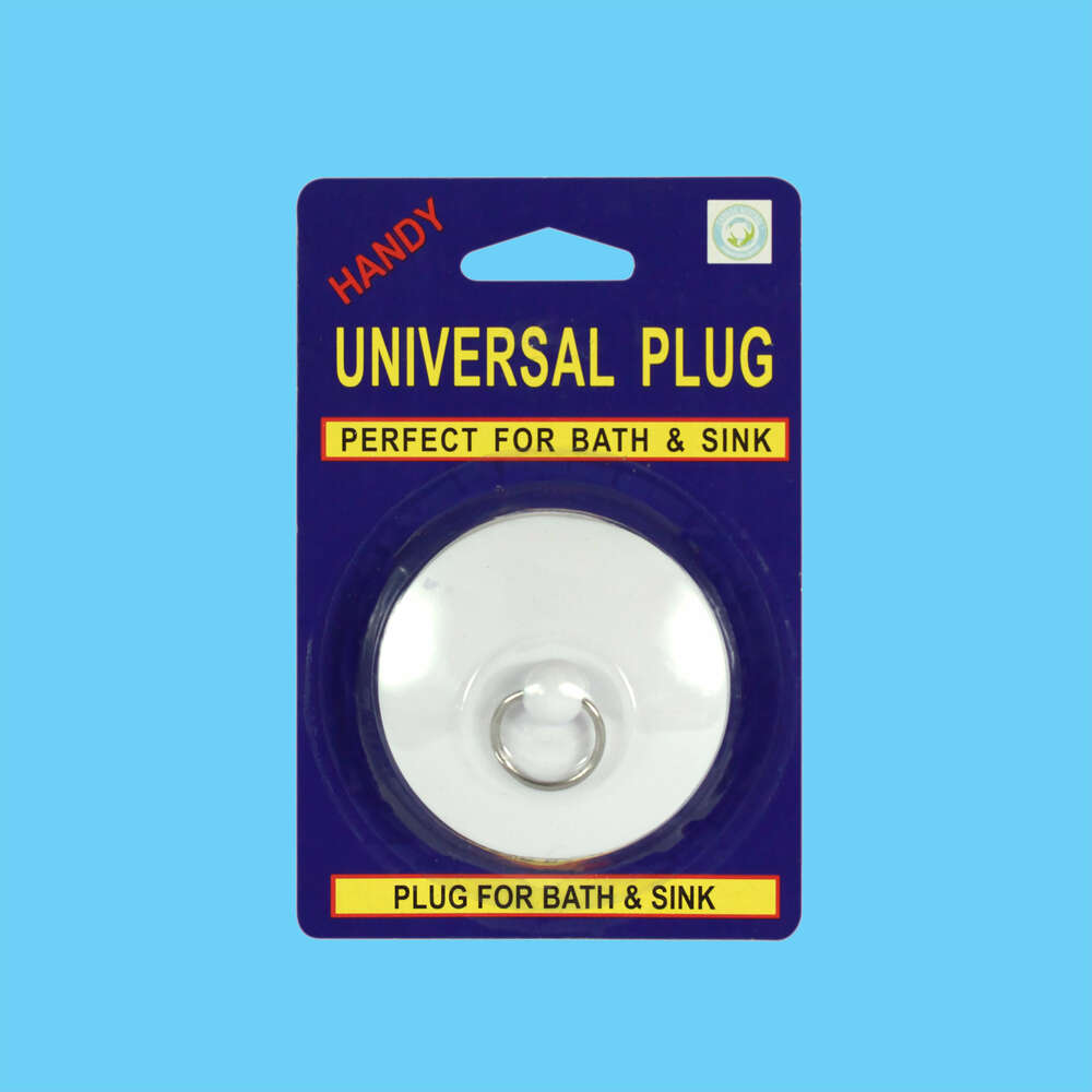 Universal Plug White - 1 Piece - Dollars and Sense