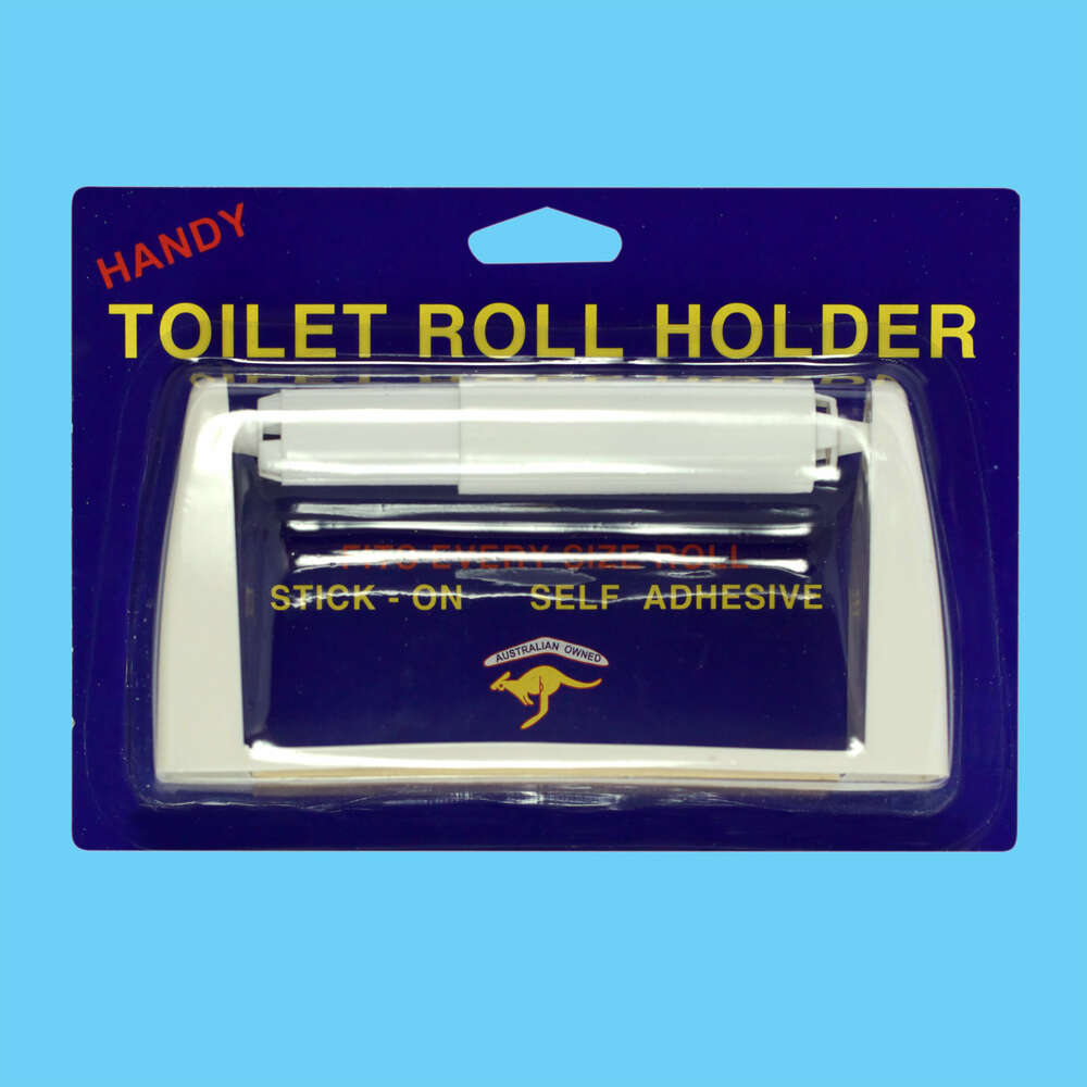 Toilet Roll Holder - 1 Piece - Dollars and Sense
