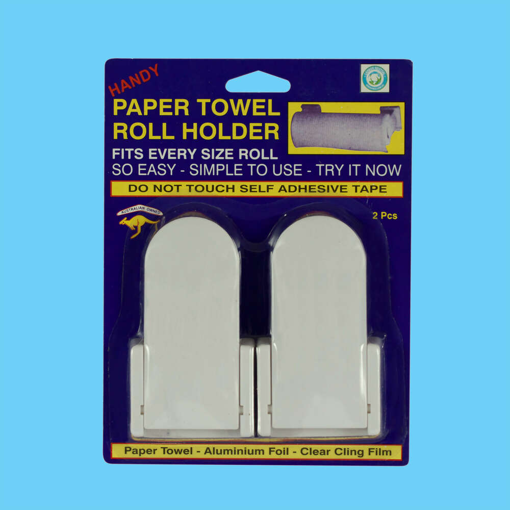 Paper Towel Roll Holder - 2 Pack 1 Piece - Dollars and Sense