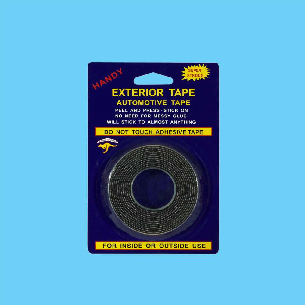 Double Sided Exterior Tape - 12mm x 2m 1 Piece - Dollars and Sense